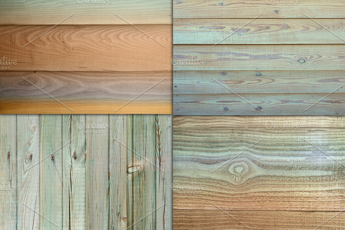 20 Painted Wood texture backgrounds preview 6