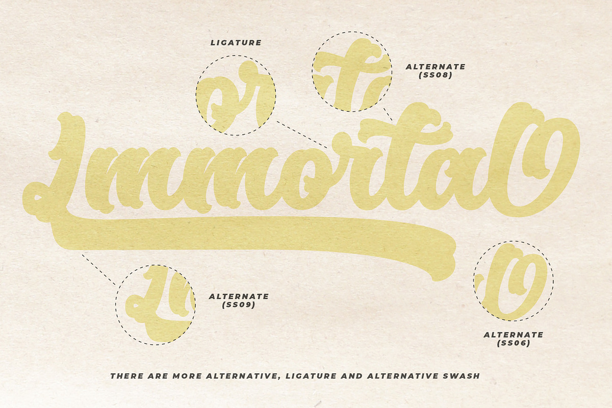Rose Town - Retro Font preview 5