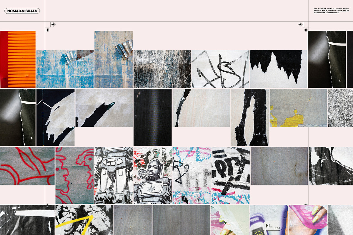 Berlin Walls, a Texture Graphic by Nomad Visuals (Photo 2 of 11)