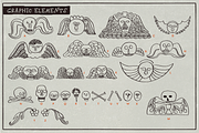 RF Marshall Font, a Font by Magpie Paper Works (Thumbnail 9 of 12)