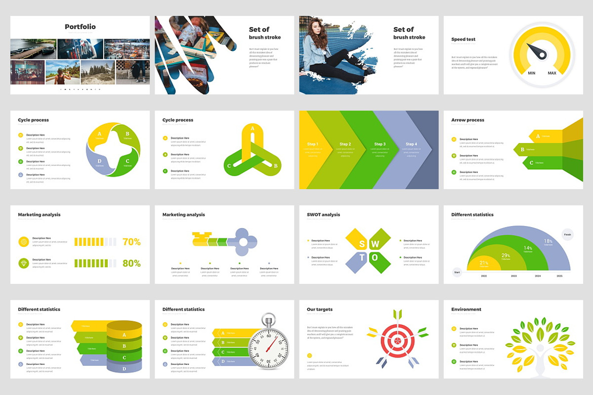 Modern Creative Proposal, a Presentation Template by Evgeny Bagro (Photo 4 of 7)