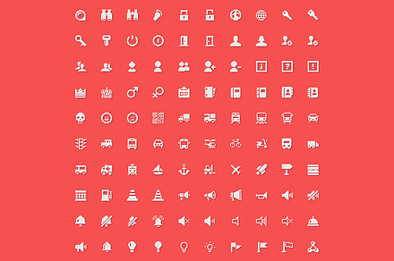 550 perfect pixel vector icons