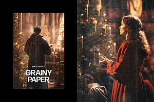 Grainy Paper Effect