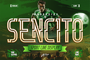 Sencito, a Sans Serif Font by Artisan Themes (Thumbnail 1 of 11)