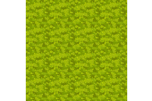 Seamless Pattern Green Grass, Lawn