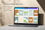 Handmade Blog Instagram Templates, a Social Media Template by Ollyta May (Thumbnail 5 of 8)