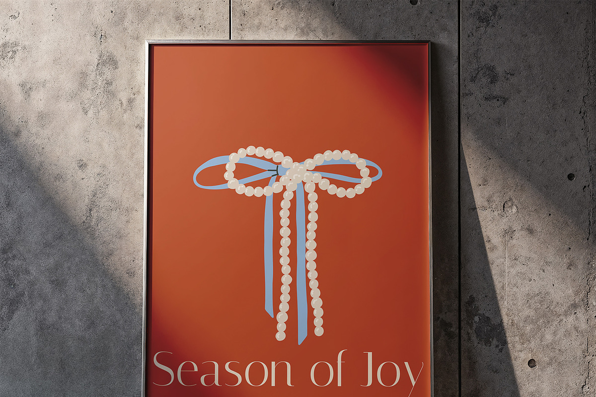 FUNKY BOWS: clipart, an Object Illustration by Elliko shop (Photo 6 of 6)