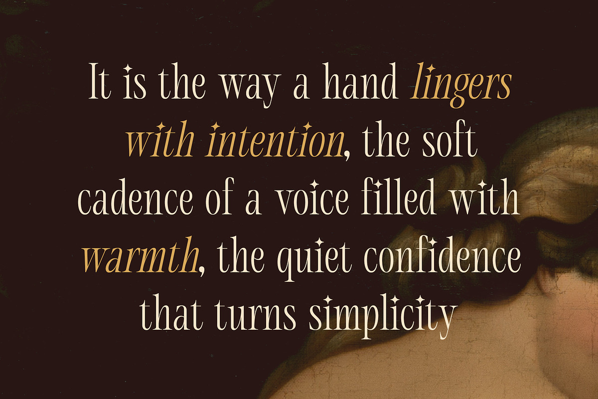 CS Akira – Stylish Font, a Serif Font by Craft Supply Co. (Photo 3 of 7)