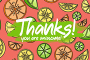 Shooken Fonts + Extras & Swashes, a Script Font by Ryn Pojas (Thumbnail 9 of 9)