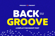 Back Groove, a Serif Font by Gatype (Thumbnail 1 of 12)