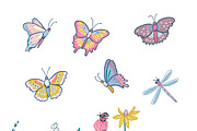 Spring Butterflies, a Pattern Graphic by GooseFrol (Thumbnail 7 of 8)