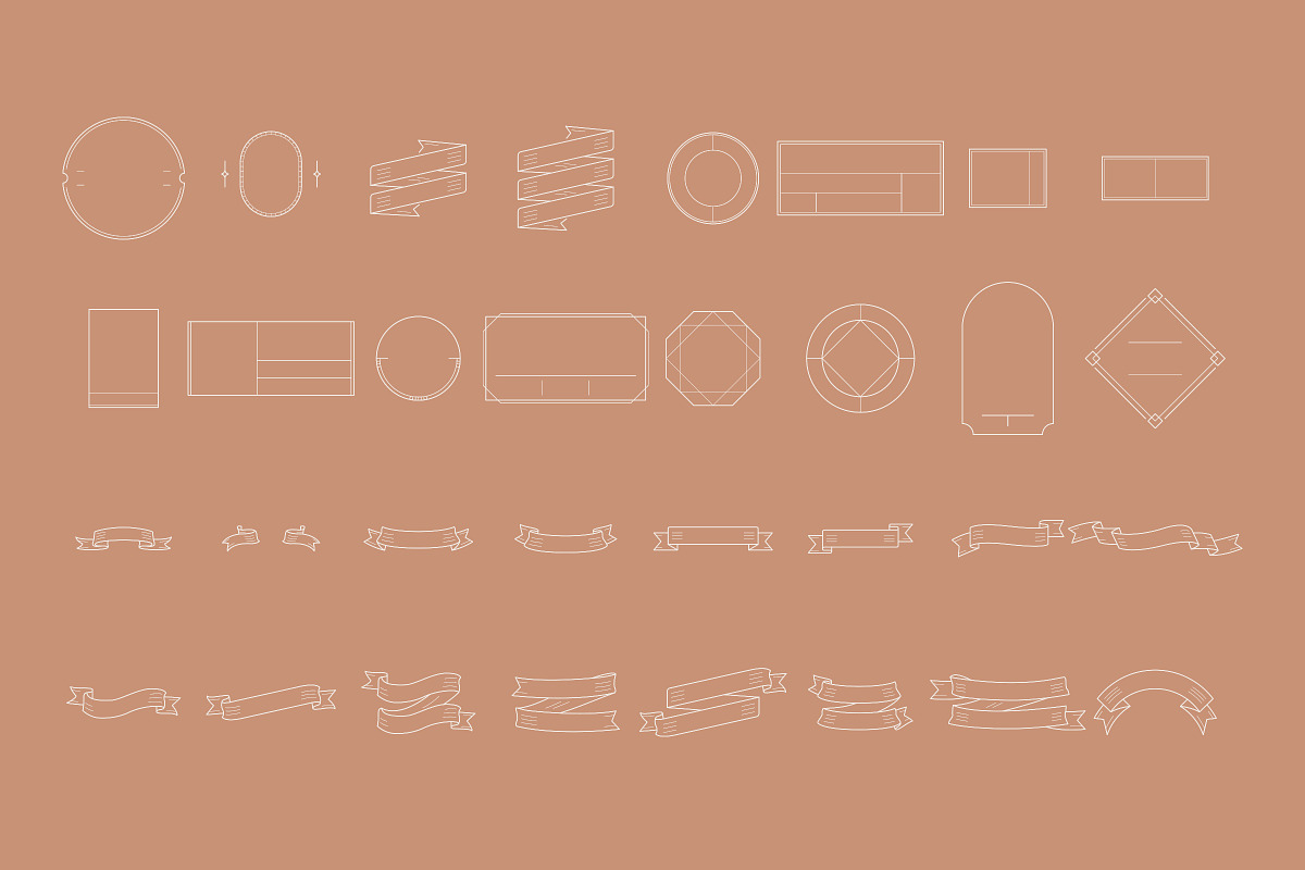 Food Logo Kit, a Branding & Logo Template by iStar Design (Photo 7 of 23)