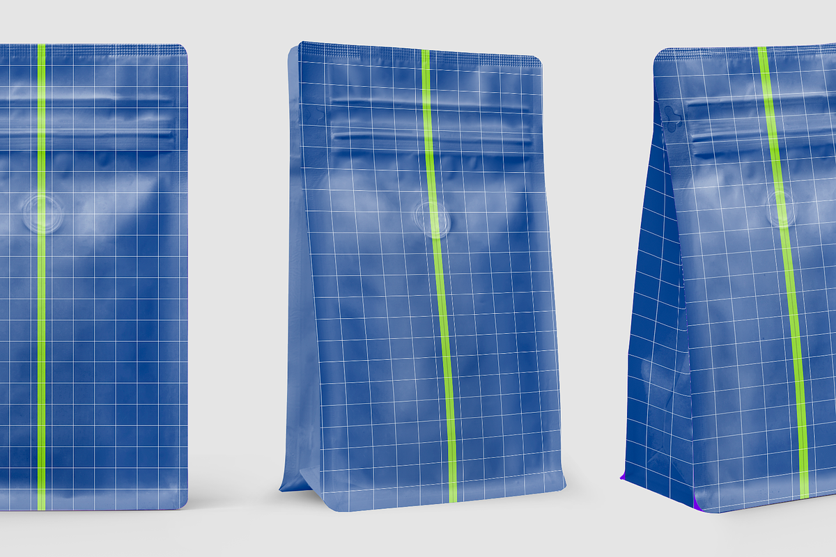 Coffee bag with clipping path mockup, a Product Mockup by BlackMockup (Photo 5 of 11)