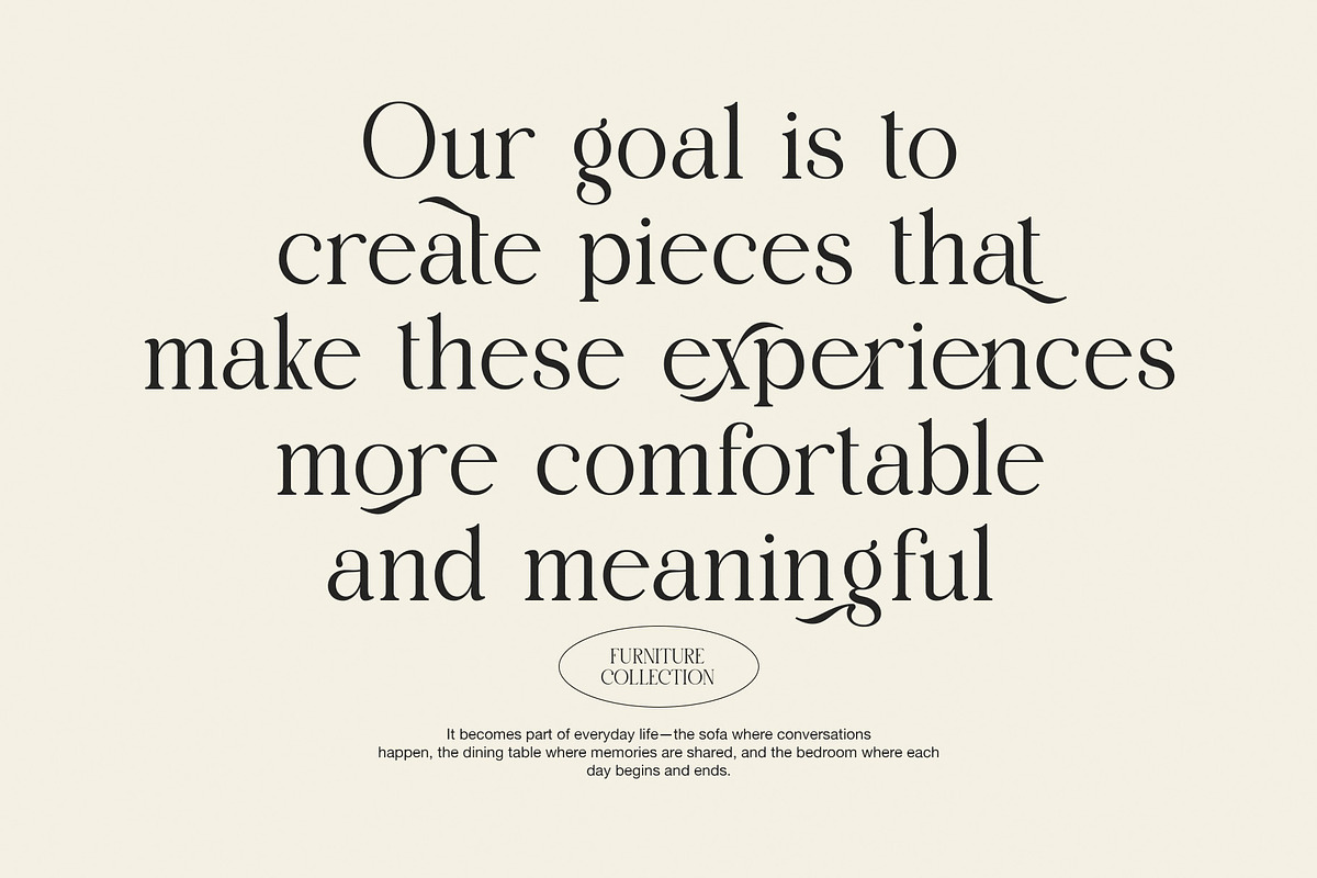 Helloin Elegant Serif Font, a Serif Font by Graphicxell (Photo 4 of 8)