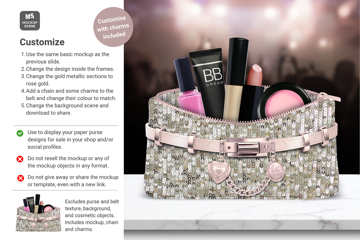Paper Purse Builder Canva Mockup, a Product Mockup by Mockup Scene (Photo 8 of 10)