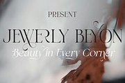 Jewerly Beyon - Serif Typeface, a Serif Font by LuhopCreative (Thumbnail 17 of 17)