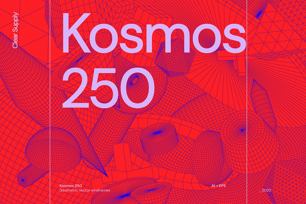 Kosmos 250, an Object Graphic by Clear Supply (Photo 1 of 37)