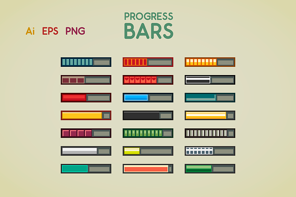Progress Bars preview 4