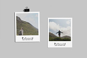 Realistic Polaroid Photos Mockup, a Product Mockup by lamorastudio (Thumbnail 2 of 11)