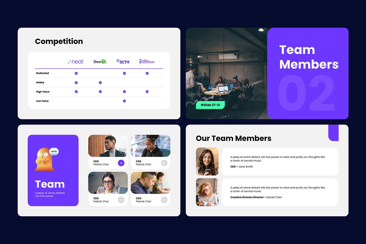 META - Unique Slides Presentation v2, a Presentation Template by MNML Agency (Photo 24 of 78)
