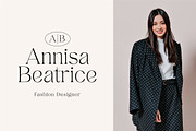 Darrell Rolando - Display Font, a Serif Font by Grezline Studio (Thumbnail 2 of 13)