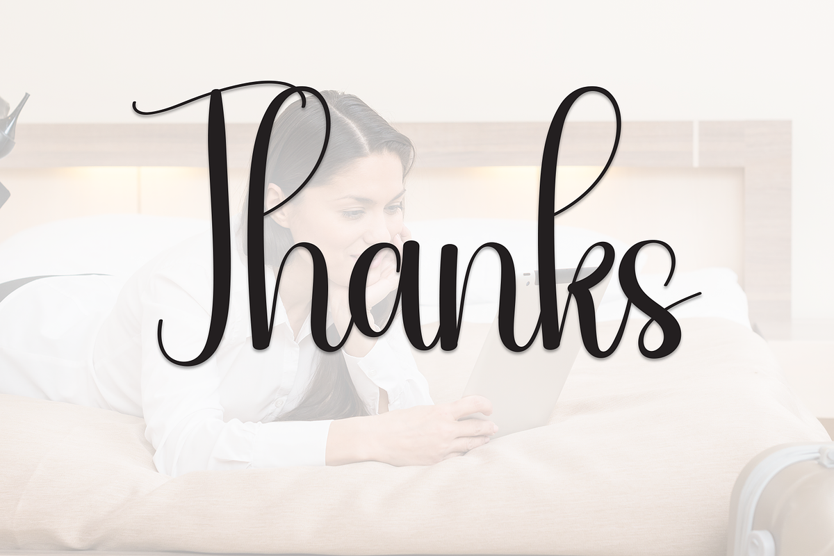 Stayhome | Script Font, a Handwritten Font by Scratchones (Photo 9 of 9)