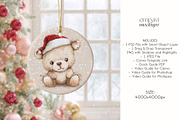 Ornament Mockup, a Household Mockup by EmpaviMockups (Thumbnail 6 of 6)