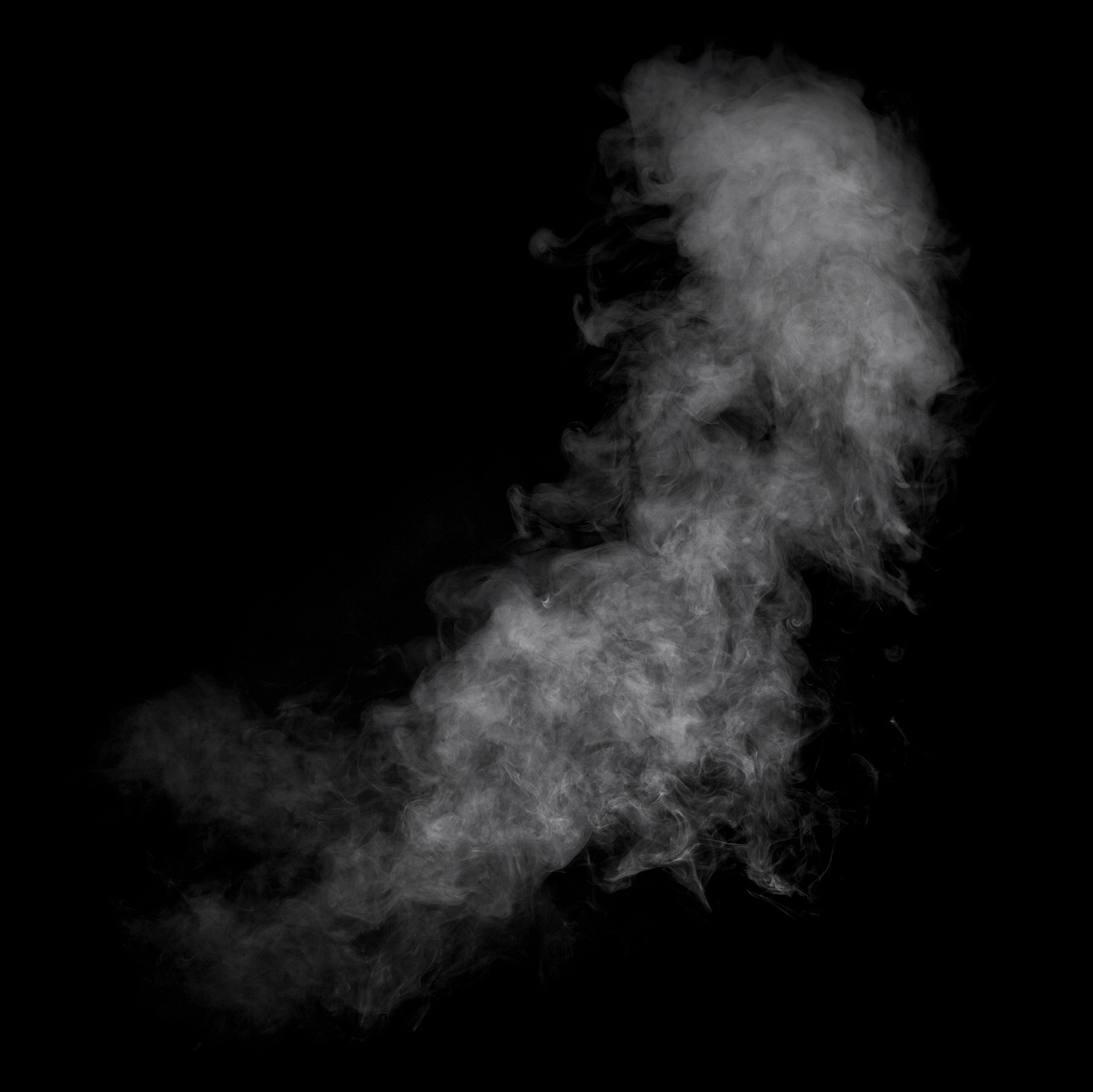 Smoke on black background | Background Stock Photos ~ Creative Market