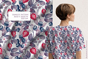 Berry Sweet Summer Patterns, a Decorative Illustration by Gribanessa (Thumbnail 2 of 6)