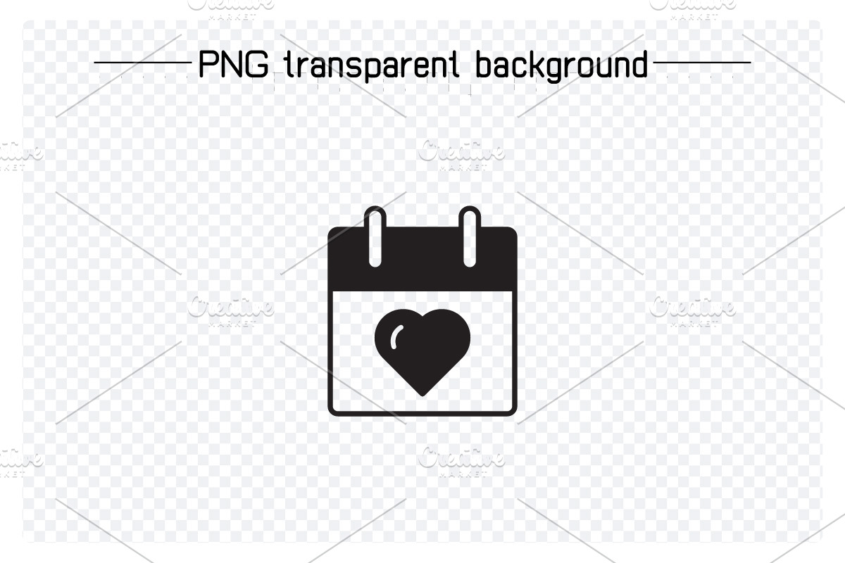 Wedding and Valentine Icons Set, an Icon by Designfour (Photo 2 of 7)