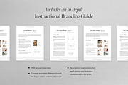 Modern Brand Guide Template Bundle, a Product Mockup by Chloe Leonard Studio (Thumbnail 7 of 7)