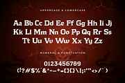 Gotharion - Modern Blackletter Font, a Blackletter Font by overlaytemplates (Thumbnail 4 of 5)