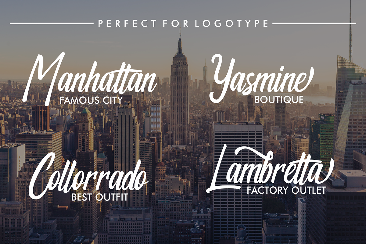 Respection Script, a Script Font by Fachranheit Studio (Photo 3 of 9)