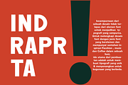 Halloman series Indraprasta, a Sans Serif Font by ForzaType (Thumbnail 5 of 6)