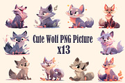 Cute animal collection 400 PNG, an Animal Illustration by DesignFolioHub (Thumbnail 19 of 34)