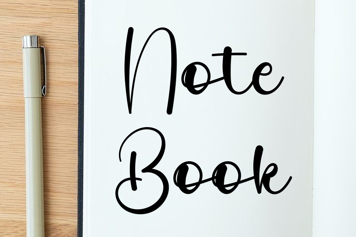 Beach Avocado, a Handwritten Font by FreshTypeINK (Photo 3 of 7)