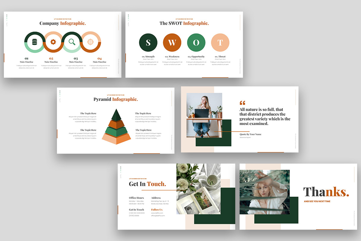 Bellflo Botanical Keynote, a Presentation Template by kerismaker (Photo 6 of 6)