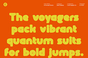 CS Scope Drawn, a Sans Serif Font by Craft Supply Co. (Thumbnail 6 of 8)