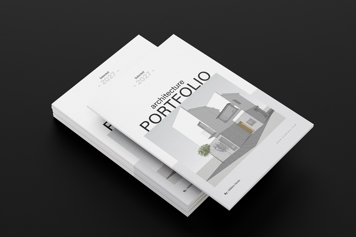 Professional Portfolio Template, a Brochure Template by NorthPeak (Photo 11 of 13)