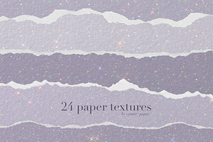 Glitter Paper Textures