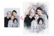 Timeless Family Photo Effect, an Action Add-On by MRI STUDIO (Thumbnail 14 of 22)