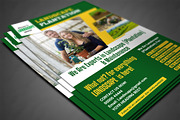 Garden Landscaping Flyer Templates, a Flyer Template by AfzaalGraphics (Thumbnail 3 of 5)