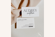 Modern Business Card Canva Template, a Business Card Template by Summit Avenue (Thumbnail 2 of 6)