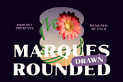 Marques Rounded Drawn, a Serif Font by Craft Supply Co. (Thumbnail 1 of 8)