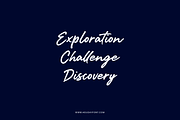 Holiday Adventure, a Handwritten Font by alphArtype (Thumbnail 4 of 8)