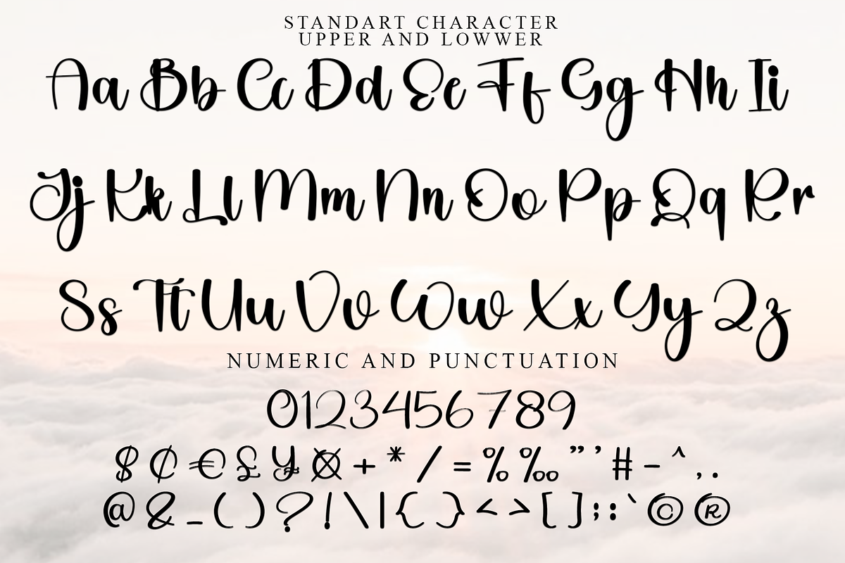 Brithany Calligraphy, a Handwritten Font by InermediaSTUDIO (Photo 2 of 8)