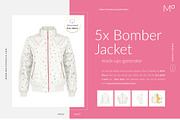 Bomber Jacket Ghost Mockups Set FREE, a Books & Magazine Mockup by Apparel_Mockups (Thumbnail 1 of 21)