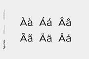 Pulse - A Modern Sans-Serif Typeface, a Sans Serif Font by Cassandra Cappello (Thumbnail 4 of 5)