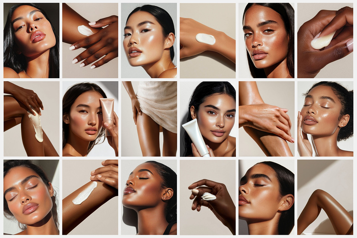 Diverse Women Beauty Stock Images, a Beauty & Fashion Photo by COCO Designs (Photo 7 of 21)
