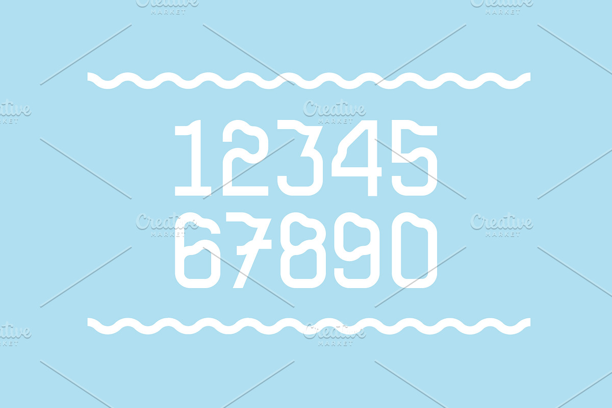 Point Break, a Serif Font by Mymlan Shop (Photo 4 of 7)